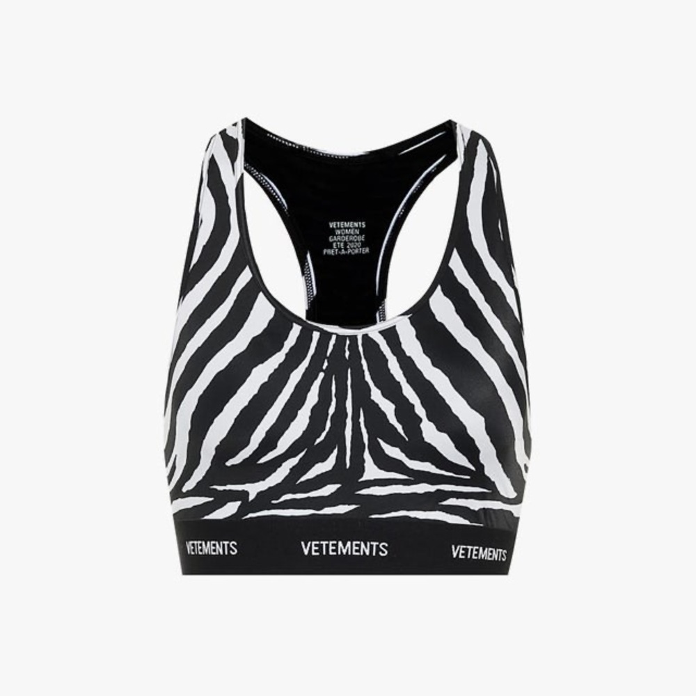 Vetements Sports Bra